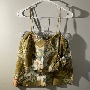 MANGO top and skirt! From Europe! Never worn!